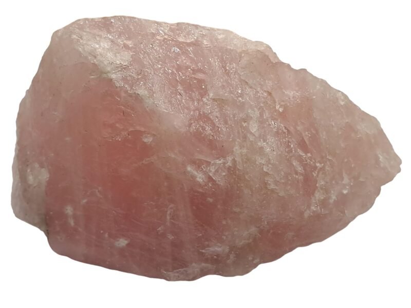 Divinity Big Rose Quartz Raw Natural and Pure Stone 1011 Grams Big Rock Lab Certified for Unconditional Love and Joy - Heart Chakra Balancing Healing Meditation Rock
