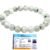 Natural Rainbow Moonstone Bracelet Lab-Certified AAA Grade 8mm Stretchable Original Unisex Bracelet For Crown Chakra, Inner Peace, Manifestation & Healing