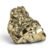 Pyrite Stone Original Cluste+F1:F109r Stone - Natural Golden Pyrite Stone Rock Specimen Geodes for Healing, Willpower, Money Manifestation, Vastu, and Business - Certified Original Pyrite 40 Grams+