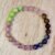 Zodiac Crystal Taurus Sun Sign Certified Bracelet Original Natural 8 mm Stone Beads (Unisex) with Palo Santo Stick