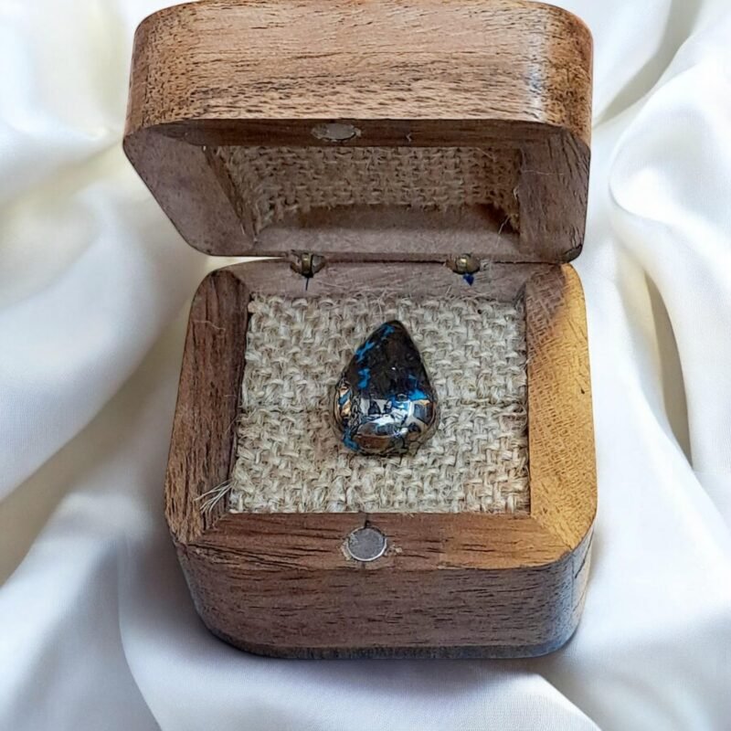 Natural Certified Firoza Gemstone ? Original Turquoise Stone for Jewelry, Healing, and Vedic Astrology - 55 to 60 Carats