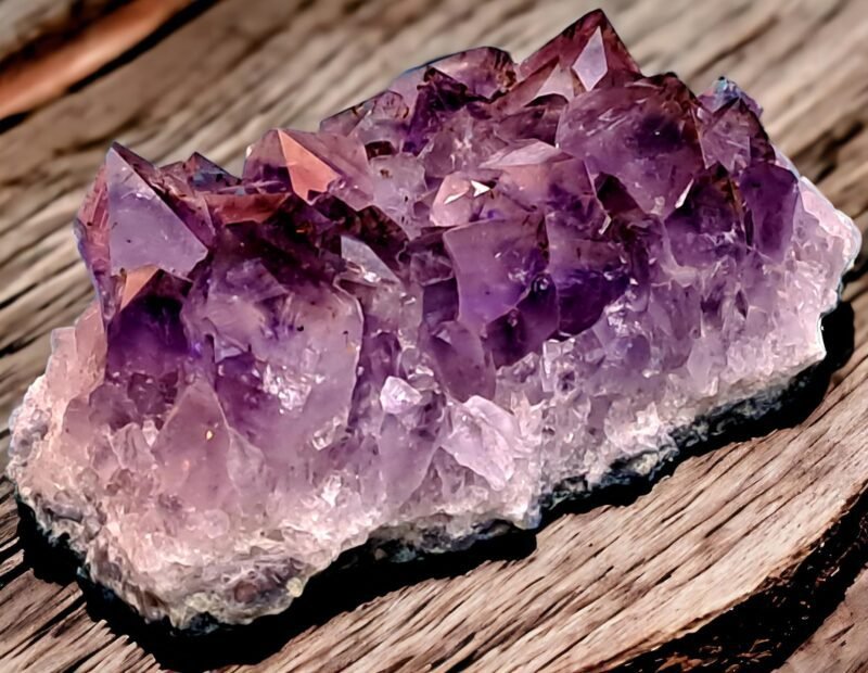 Big Amethyst Cluster Geode Natural Amethyst Cluster Gemstone Purple Brazilian Amethyst Cluster for Reiki Healing Vastu Correction (1300.02 Grams) - Image 6