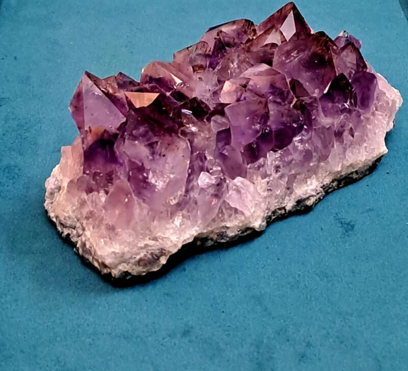 Big Amethyst Cluster Geode Natural Amethyst Cluster Gemstone Purple Brazilian Amethyst Cluster for Reiki Healing Vastu Correction (1300.02 Grams) - Image 2