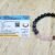 Zodiac Crystal Capricorn Sun Sign Certified Bracelet Original Natural 8 mm Stone Beads (Unisex) with Palo Santo Stick