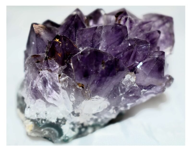 7 Chakra Healing Crystal Stone And Cluster Kit With Selenite Disc And Raw Natural Pyrite And Amethyst Cluster Aaa Grade-Raise Your Vibrations - Image 8