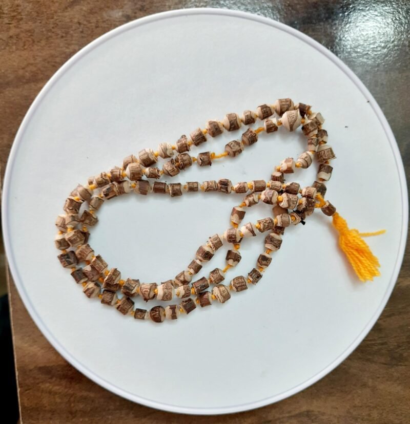 Handcrafted Tulsi Mala for Meditation, Prayer, Mantra Chanting, and Holy Basil Natural Aromatherapy, Chakra Alignment, Energy Balancing, Ideal Gift for, Spiritual Growth, Inner Peace