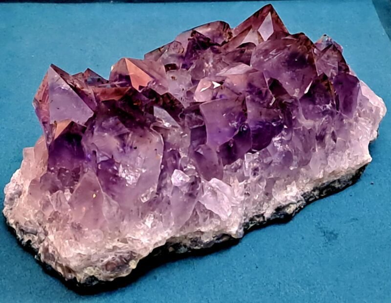 Big Amethyst Cluster Geode Natural Amethyst Cluster Gemstone Purple Brazilian Amethyst Cluster for Reiki Healing Vastu Correction (1300.02 Grams) - Image 3