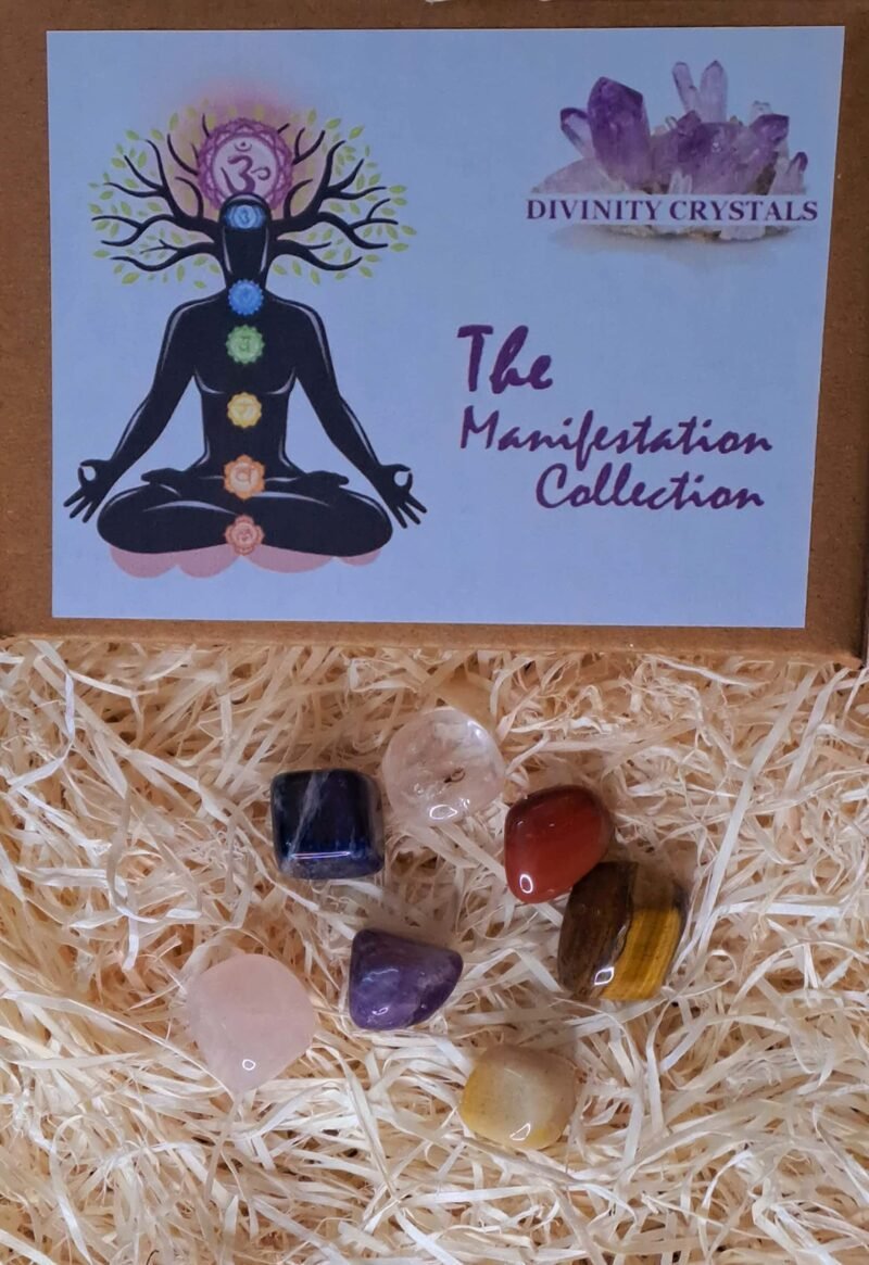 7 Chakra healing stone Tumble set - AAA Grade Meditation & Healing Kit - Image 4