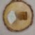 Amazonite + Tiger Eye AAA Grade Raw Natural Crystal Combo with Wooden Natural Bark Coaster for Healing, Meditation and Manifestation
