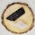 Clear Quartz and Black Tourmaline AAA Grade Raw Natural Crystal Combo with Wooden Natural Bark Coaster for Healing, Meditation and Manifestation