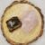 Blood Stone and Rose Quartz AAA Grade Raw Natural Crystal Combo with Wooden Natural Bark Coaster for Healing, Meditation and Manifestation