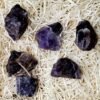 Natural Amethyst Raw Rough Stones|Weight : 150 Grams Approx.|Pack Of 1 To 4 Pc|Hand Picked And Cleaned