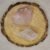 Clear Quartz and Rose Quartz AAA Grade Raw Natural Crystal Combo with Wooden Natural Bark Coaster for Healing, Meditation and Manifestation