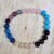 Divinity Healing Crystals Zodiac Natural Crystal Pisces Sun Sign ??? ???? Certified Unisex Bracelet Original Natural 8 mm Stone Beads with Palo Santo Smudge