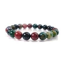 Divine Spirituals Blood Stone Natural Crystal Bracelet Lab Certified 8 mm AAA Grade Stretchable Bracelet for Healing Meditation and Manifestation Chakra Healing Bracelets Abundance Stones Divine Spirituals Blood Stone Natural Crystal Bracelet Lab Certified 8 mm AAA Grade Stretchable Bracelet for Healing Meditation and Manifestation Chakra Healing Bracelets Abundance Stones