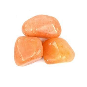Divine Spirituals Amazonite Power Original Crystal Tumble for Inner Strength and Commitment (Value Pack of 2) Chakra Tumbled Stones Abundance Stones