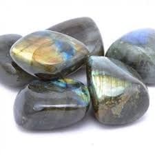 Divine Spirituals Labradorite Power Original Crystal Tumble for creating a shielding force throughout the Aura (Value Pack of 2) Chakra Tumbled Stones Abundance Stones Divine Spirituals Labradorite Power Original Crystal Tumble for creating a shielding force throughout the Aura (Value Pack of 2) Chakra Tumbled Stones Abundance Stones