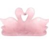 Divine Spirituals Handmade Pair of Swans for Love & Relationship Handcrafted Love Birds Duck Male Female Gift 150 Grams Approx 6 cms Height Figurine Abundance Stones
