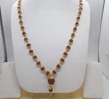 Divine Spirituals 5 Mukhi Nepali Certified original Rudraksha Mala Neckwear for Men and Women 54+1 Beads with Certificate 7 mm Brown with German Silver Golden Capings Crystal Mala Abundance Stones 5 Divine Spirituals 5 Mukhi Nepali Certified original Rudraksha Mala Neckwear for Men and Women 54+1 Beads with Certificate 7 mm Brown with German Silver Golden Capings Crystal Mala Abundance Stones 5