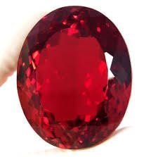 Divine Spirituals Gomed Stone Original Certified – Srilankan Hessonite Garnet (Gomed) Gemstone to help with the negative effects of the planet Rahu, for Peace and Protection – (3.5 to 4Carats) Gomed Gemstones Abundance Stones