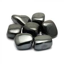 Divine Spirituals Original Crystal Tumble GemStone For Manifestation, Abundance , Healing and Meditation (Hematite) Chakra Tumbled Stones Abundance Stones
