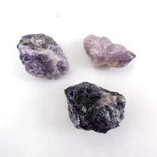 Divine Spirituals Amethyst Raw AAA Grade Stones Natural Healing Crystals 200 Grams Plus for Fengshui, Vastu, Reiki, Chakra Meditation and Abundance (Amethyst Raw) Natural Healing Crystals Abundance Stones
