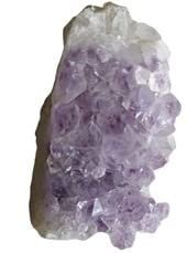Divine Spirituals Amethyst Natural Cluster/Geode Rough Stones For Reiki Pooja And Crystal Healing And Meditation(250 Carat +) Sacred Sanctuary Abundance Stones 2