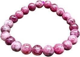 Divine Spirituals Pink Tourmaline Natural Crystal Bracelet Lab Certified 8 mm AAA Grade Stretchable Bracelet for Healing Meditation and Manifestation Chakra Healing Bracelets Abundance Stones 6 Divine Spirituals Pink Tourmaline Natural Crystal Bracelet Lab Certified 8 mm AAA Grade Stretchable Bracelet for Healing Meditation and Manifestation Chakra Healing Bracelets Abundance Stones 6