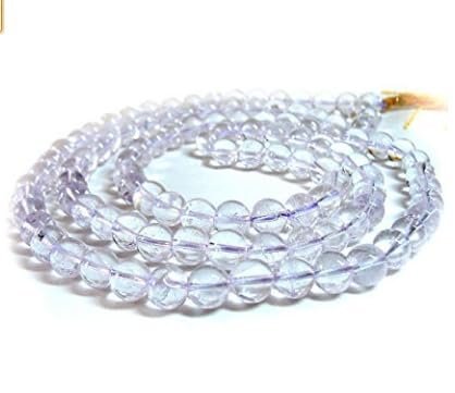 Divine Spirituals Natural Clear Quartz Pure Certified Jaap Mala Collection for Men and Women Natural Pure 8 mm Beads – for Yoga Reiki Meditation Feng Shui with Palo Santo Smudge Stick Crystal Mala Abundance Stones Divine Spirituals Natural Clear Quartz Pure Certified Jaap Mala Collection for Men and Women Natural Pure 8 mm Beads – for Yoga Reiki Meditation Feng Shui with Palo Santo Smudge Stick Crystal Mala Abundance Stones