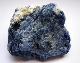 Divine Spirituals AAA Grade Raw Sodalite Chakra Stones Natural Healing Crystals for Fengshui, Vastu, Reiki, Chakra Meditation and Abundance with Beautiful Pine Wood Box and Palo Santo Smudge Stick (Sodalite) Natural Healing Crystals Abundance Stones