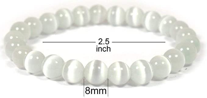 Divine Spirituals Natural Pure Certified 8mm Unisex Bracelets Super AAA Quality for Healing Meditation Success and Abundance Selenite Bracelet Chakra Healing Bracelets Abundance Stones 7 Divine Spirituals Natural Pure Certified 8mm Unisex Bracelets Super AAA Quality for Healing Meditation Success and Abundance Selenite Bracelet Chakra Healing Bracelets Abundance Stones 7