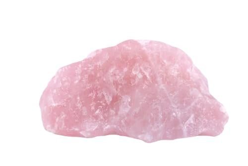 Divine Spirituals Big Rose Quartz Raw Natural and Pure Stone 9.035 KG Lab Certified for Unconditional Love and Joy Love, Relationships & Harmony Abundance Stones Divine Spirituals Big Rose Quartz Raw Natural and Pure Stone 9.035 KG Lab Certified for Unconditional Love and Joy Love, Relationships & Harmony Abundance Stones
