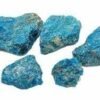 Divine Spirituals Natural Rought Raw Crystal Stones for Meditation, Healing, Feng Shui, Chakra Healing, Decor and Manifesting Abundance – 100 Grams (Natural Blue Apatite) Natural Healing Crystals Abundance Stones 4