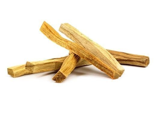 Divine Spirituals Palo Santo Incense Sticks from Ecuador | Holy Wood, for Healing, Meditating, and Whole-Body Stress Relief & Support | Wild Harvested, 100% Natural Palo Santo Abundance Stones