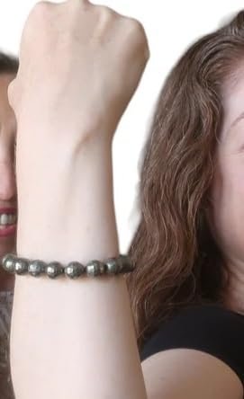 Diamond Cut Pyrite Bracelet – 10mm Healing Crystals, Signature Products Healing Crystals, Diamond Cut, Pyrite Bracelet, Natural Gemstone, Pyrite 9 Diamond Cut Pyrite Bracelet – 10mm Healing Crystals, Signature Products Healing Crystals, Diamond Cut, Pyrite Bracelet, Natural Gemstone, Pyrite 9