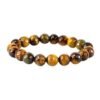 AAA Grade Diamond Cut Tiger Eye Bracelet – 10mm Diamond Cut 3