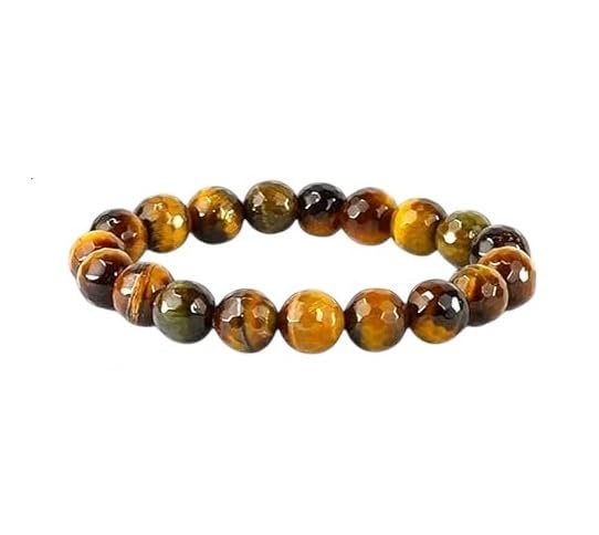 AAA Grade Diamond Cut Tiger Eye Bracelet – 10mm Diamond Cut 2 AAA Grade Diamond Cut Tiger Eye Bracelet – 10mm Diamond Cut 2