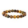 AAA Grade Diamond Cut Tiger Eye Bracelet – 10mm Healing Crystals, Signature Products Healing Crystals, Diamond Cut, Tiger Eye, Natural Gemstone, Tiger Eye Bracelet 3