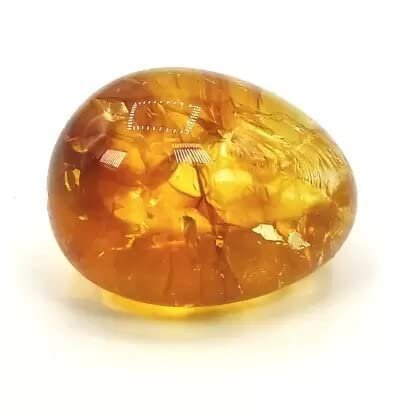 Divine Spirituals AAA Grade Citrine Tumble Pebbles Stones for Reiki Healing Vastu Correction Love Relationship and Financial Abundance (Citrine) Chakra Tumbled Stones Abundance Stones 2