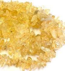 Divine Spirituals Natural Pure Citrine Chips for Healing Meditation, Reiki, Vastu, Decor, Spirituality and Manifesting Abundance in Life Sacred Sanctuary Abundance Stones