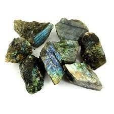 Divine Spirituals AAA Grade Raw Chakra Stones Natural Healing Crytal Healing Crystals for Fengshui, Vastu, Reiki, Chakra Meditation and Abundance (Amethyst Raw) Natural Healing Crystals Abundance Stones 2