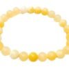 Divine Spirituals Yellow Calcite Natural Pure Certified For Men and Women Adjustable 8mm Lab Certified Gemstone For Men and Women Bracelet for Healing Meditation Success and Abundance Chakra Healing Bracelets Abundance Stones 4