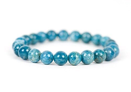 Divine Spirituals Apatite Natural Bracelet Pure Certified 8mm Unisex Bracelets Super AAA Quality for Healing Meditation Success and Abundance Chakra Healing Bracelets Abundance Stones 6 Divine Spirituals Apatite Natural Bracelet Pure Certified 8mm Unisex Bracelets Super AAA Quality for Healing Meditation Success and Abundance Chakra Healing Bracelets Abundance Stones 6