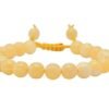Divine Spirituals Natural Pure Certified Unisex Bracelet Super AAA Quality for Healing Meditation Success and Abundance (Money Magnet) Chakra Healing Bracelets Abundance Stones