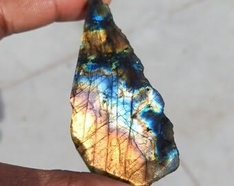 Divine Spirituals Natural Labradorite with Pure Fire Stone -The Stone of Mysticism – For creativity and consciousness (Value Pack of 1 Super Quality Stone) Sacred Sanctuary Abundance Stones 5 Divine Spirituals Natural Labradorite with Pure Fire Stone -The Stone of Mysticism – For creativity and consciousness (Value Pack of 1 Super Quality Stone) Sacred Sanctuary Abundance Stones 5