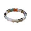 Divine Spirituals 7 Chakra Lava Natural Bracelet Pure Certified 8mm Unisex Bracelets Super AAA Quality for Healing Meditation Success and Abundance Chakra Healing Bracelets 7 Chakra Bracelet 2