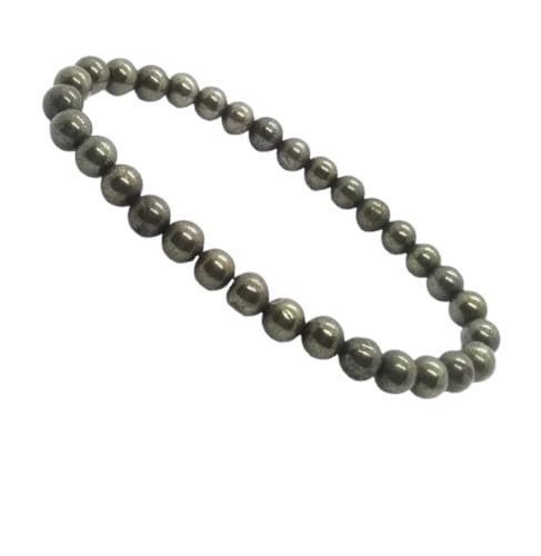 Divine Spirituals Pyrite Natural Pure Certified 6mm Unisex Bracelet Super AAA Quality for Healing Meditation Success and Abundance (Pyrite 6 mm Bracelet) Chakra Healing Bracelets Abundance Stones 3 Divine Spirituals Pyrite Natural Pure Certified 6mm Unisex Bracelet Super AAA Quality for Healing Meditation Success and Abundance (Pyrite 6 mm Bracelet) Chakra Healing Bracelets Abundance Stones 3