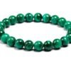 Divine Spirituals Malachite Natural Bracelet Natural Pure Certified For Men and Women Adjustable 8mm Lab Certified Gemstone For Men and Women Bracelet for Healing Meditation Success and Abundance Chakra Healing Bracelets Abundance Stones 6