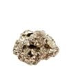 Divine Spirituals Natural Golden Peru Pyrite Stone Original Cluster – High Energy Natural Iron Pyrite Rock Reiki Crystal for Increased Willpower and Manifestation to Attract Wealth & Abundance Cubical Pyrite Clusters Abundance Stones