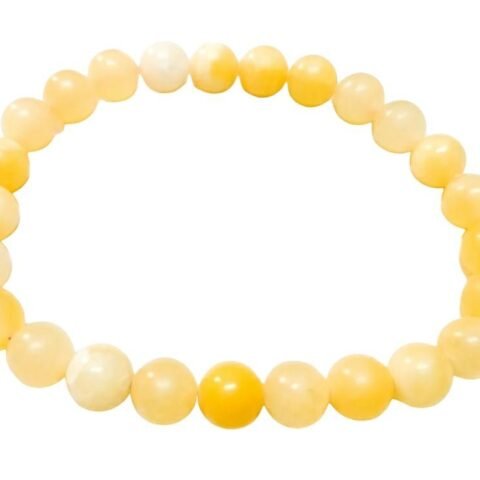 Divine Spirituals Yellow Calcite Natural Crystal Bracelet Lab Certified 8 mm AAA Grade Stretchable Bracelet for Healing Meditation and Manifestation Chakra Healing Bracelets Abundance Stones Divine Spirituals Yellow Calcite Natural Crystal Bracelet Lab Certified 8 mm AAA Grade Stretchable Bracelet for Healing Meditation and Manifestation Chakra Healing Bracelets Abundance Stones